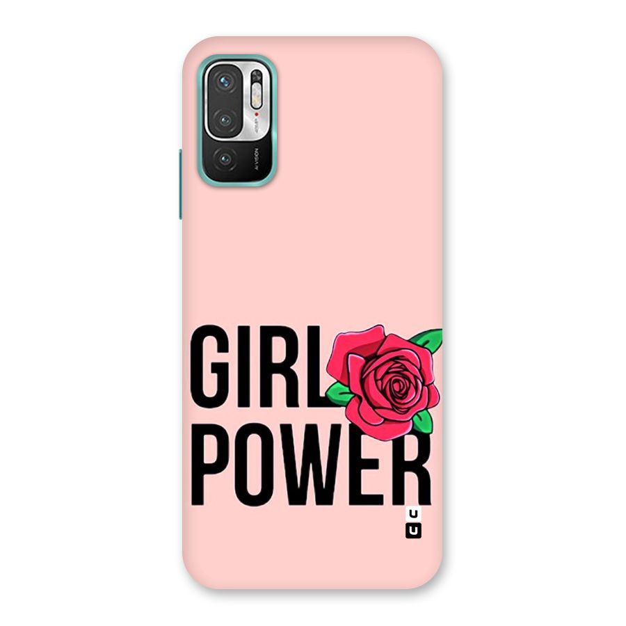 Girl Power Back Case for Redmi Note 10T 5G