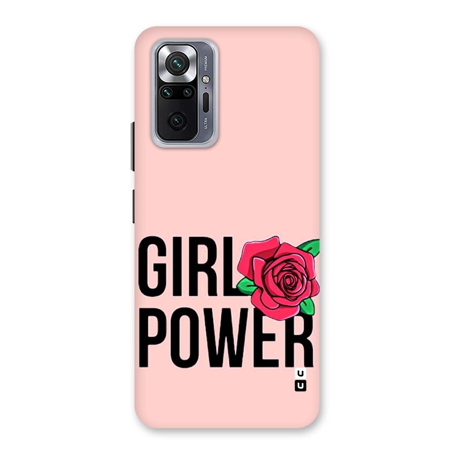 Girl Power Back Case for Redmi Note 10 Pro Max