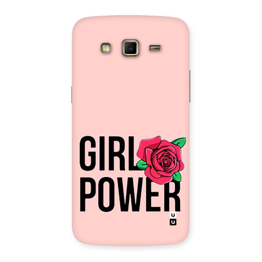 Girl Power Back Case for Samsung Galaxy Grand 2