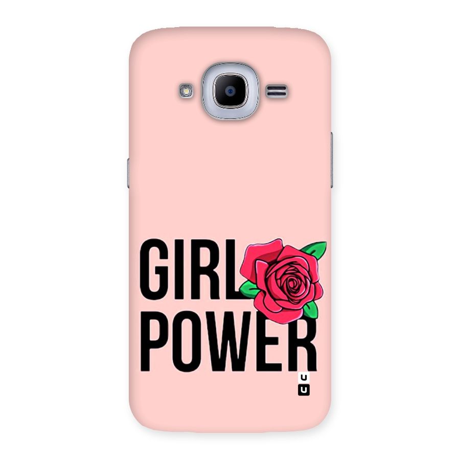 Girl Power Back Case for Samsung Galaxy J2 Pro