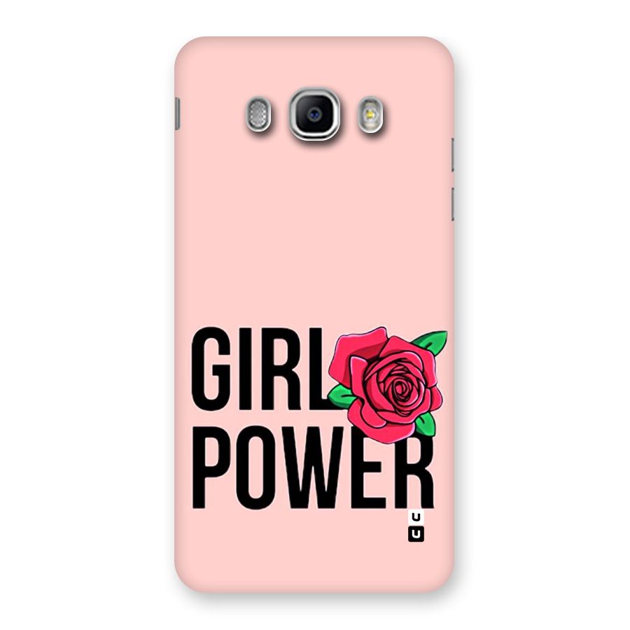 Girl Power Back Case for Samsung Galaxy J5 2016