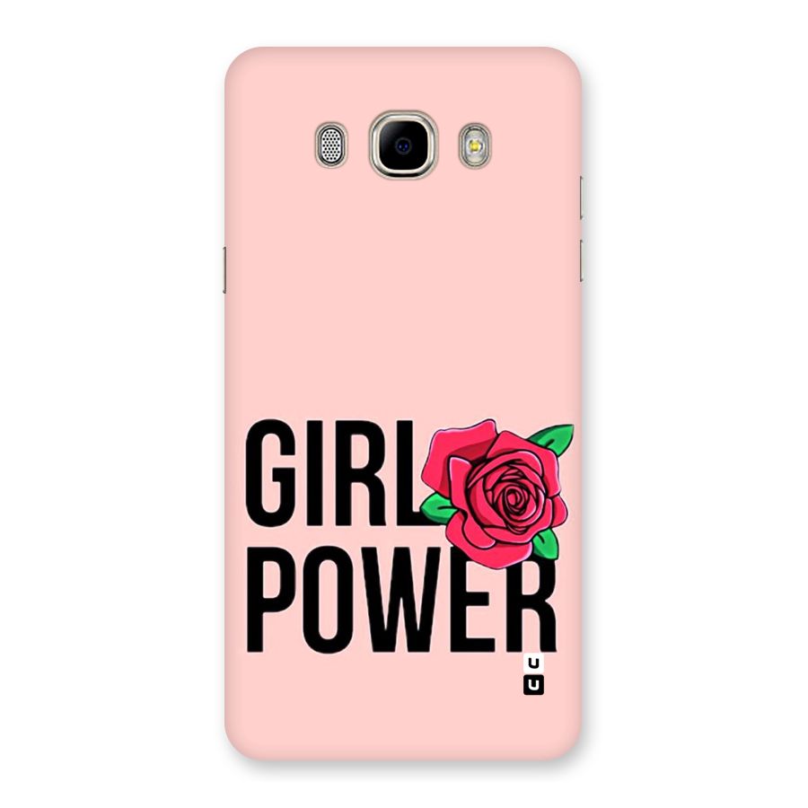 Girl Power Back Case for Samsung Galaxy J7 2016