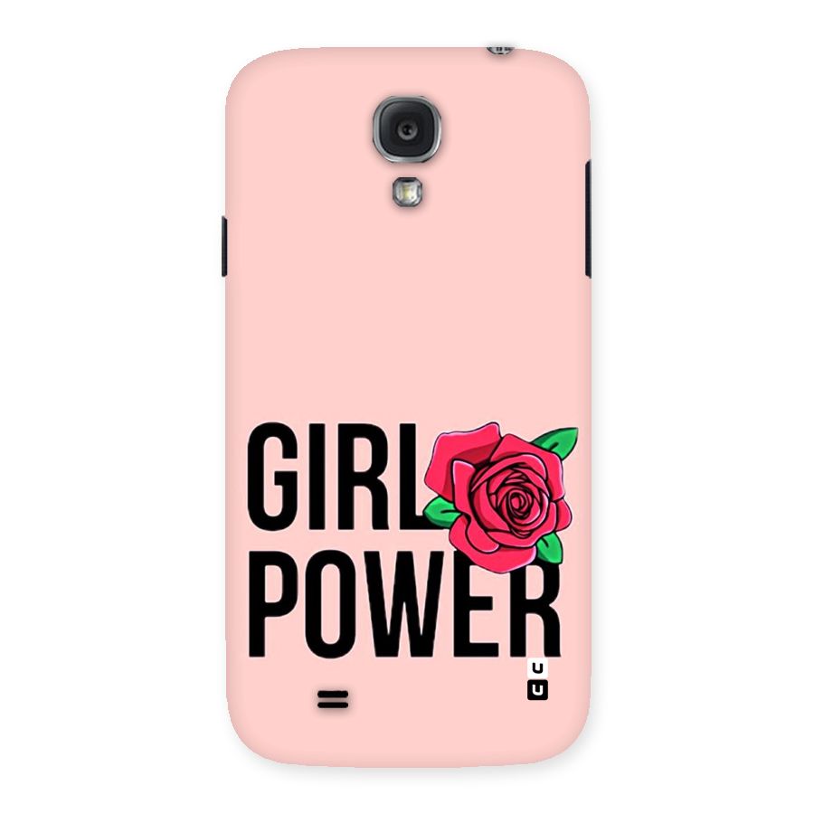 Girl Power Back Case for Samsung Galaxy S4