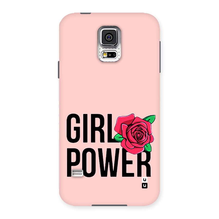 Girl Power Back Case for Samsung Galaxy S5