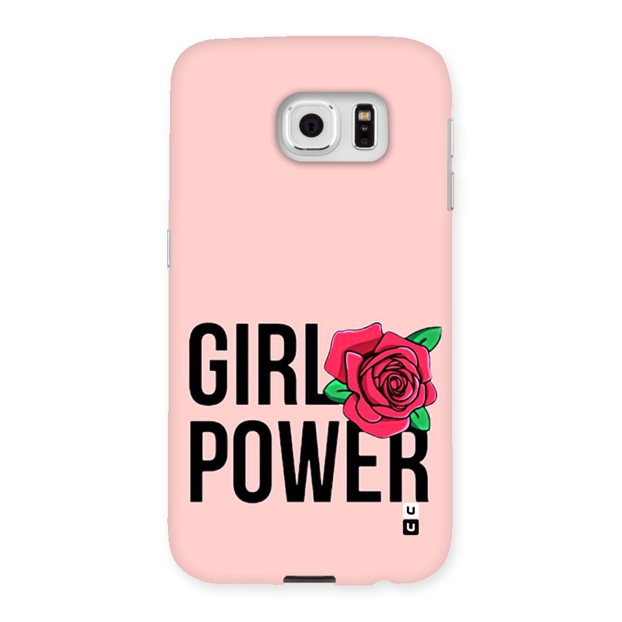 Girl Power Back Case for Samsung Galaxy S6