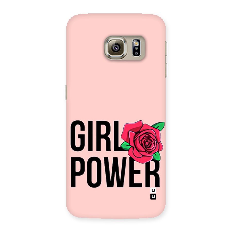 Girl Power Back Case for Samsung Galaxy S6 Edge