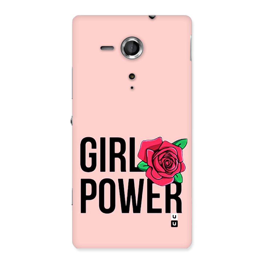 Girl Power Back Case for Sony Xperia SP
