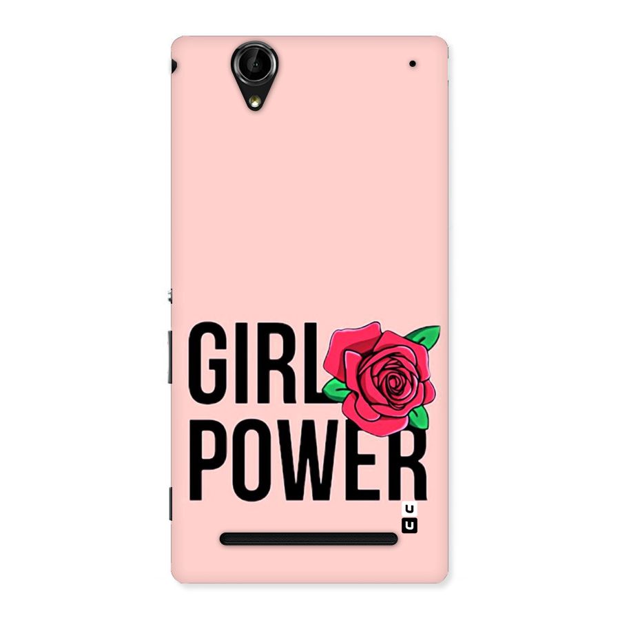 Girl Power Back Case for Sony Xperia T2