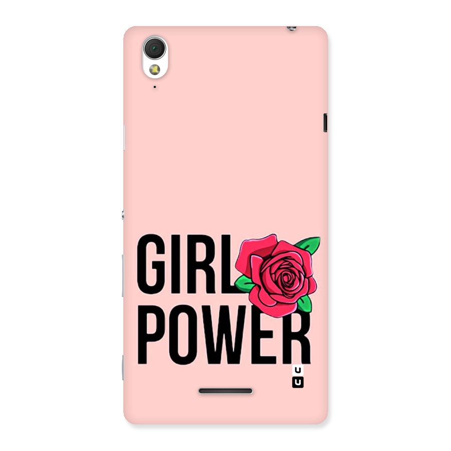 Girl Power Back Case for Sony Xperia T3
