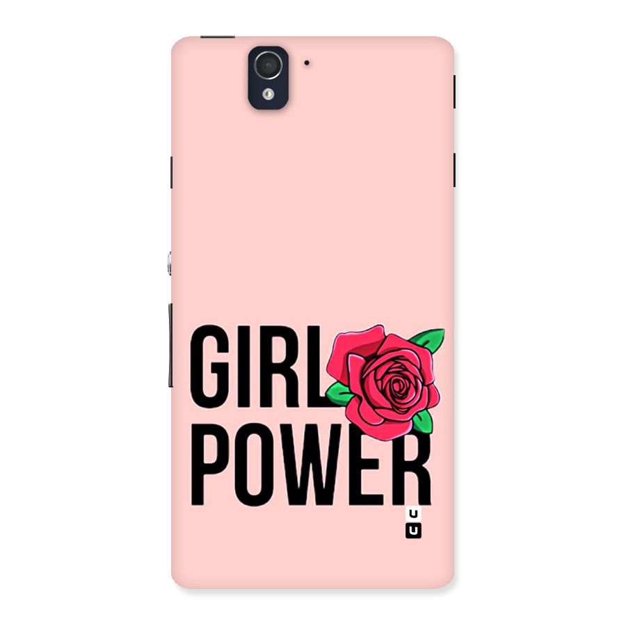 Girl Power Back Case for Sony Xperia Z