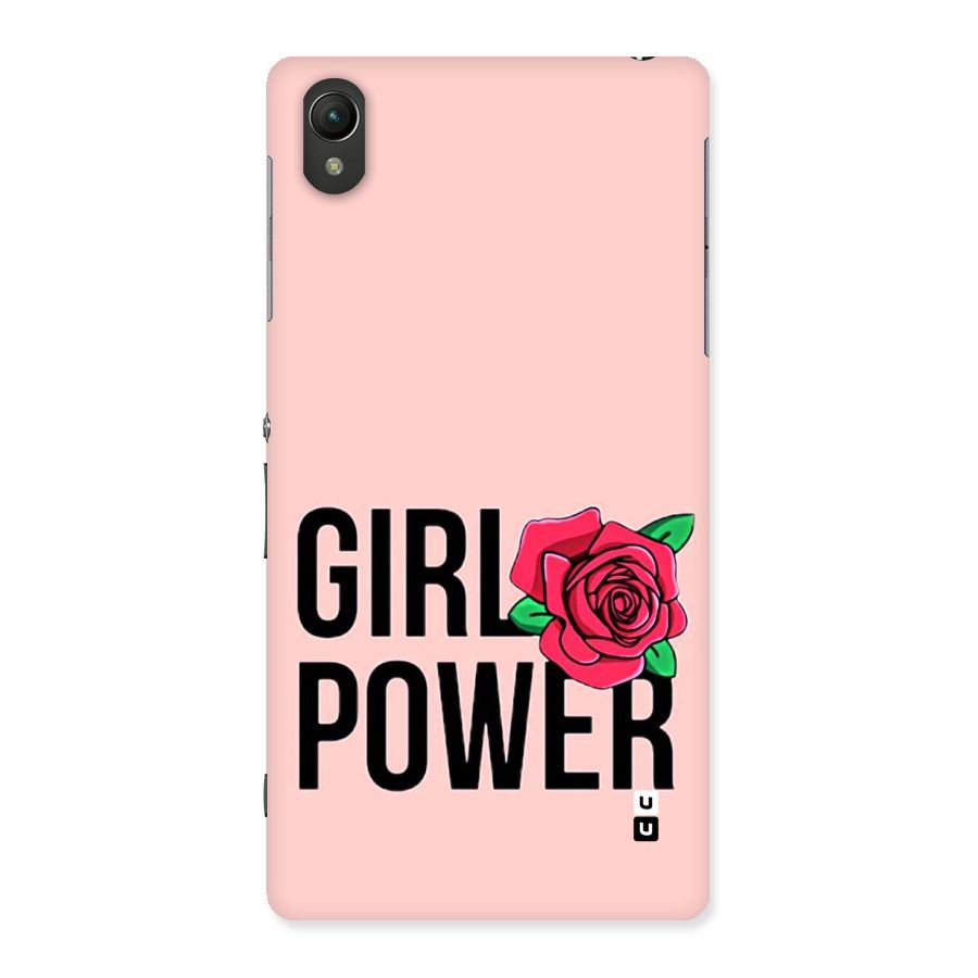 Girl Power Back Case for Sony Xperia Z2
