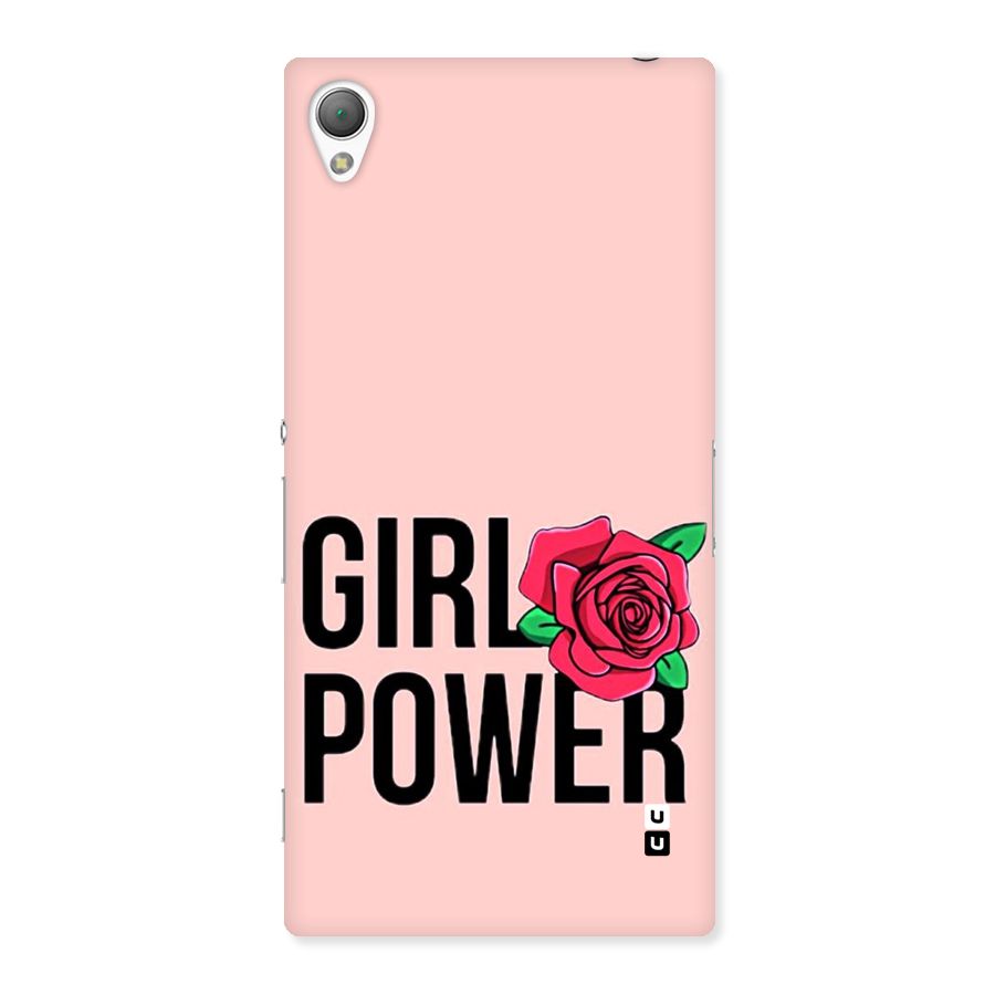 Girl Power Back Case for Sony Xperia Z3