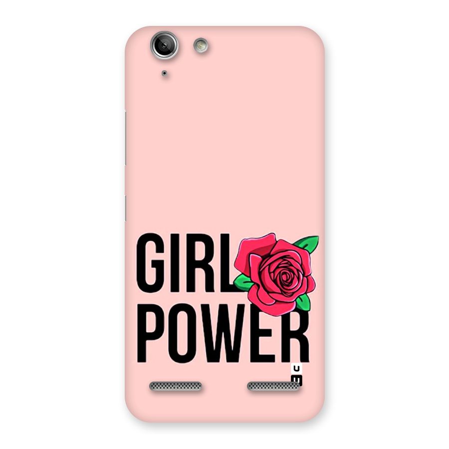 Girl Power Back Case for Vibe K5
