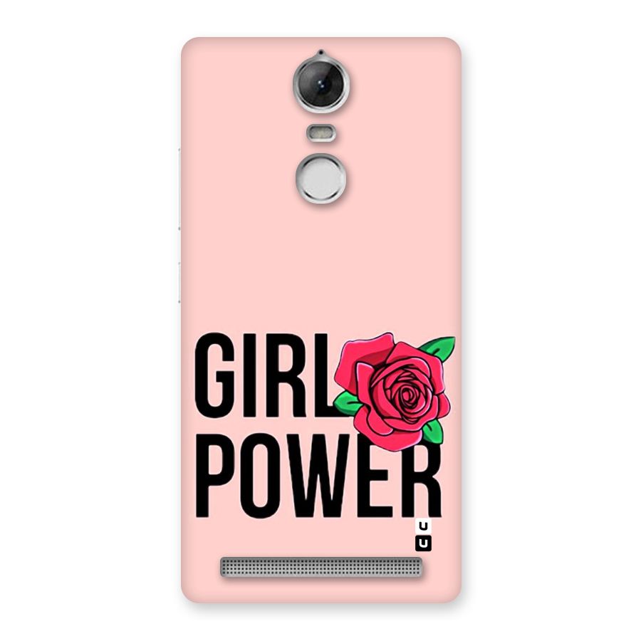 Girl Power Back Case for Vibe K5 Note