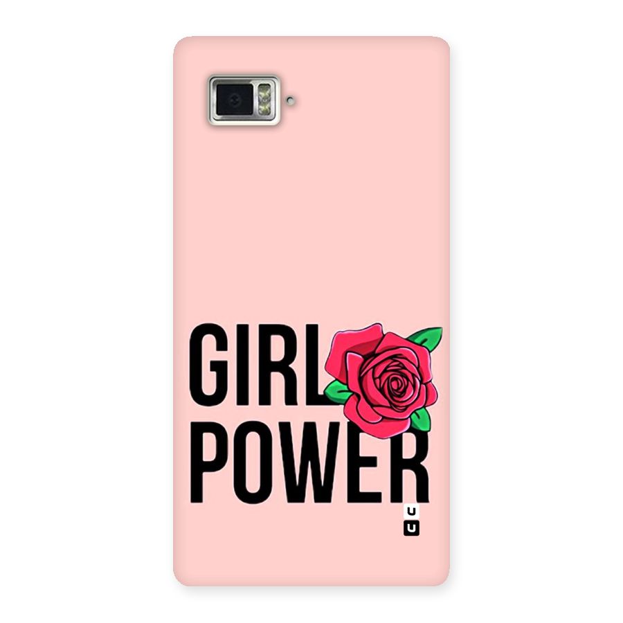 Girl Power Back Case for Vibe Z2 Pro K920