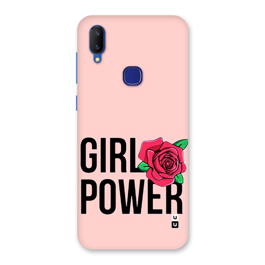 Girl Power Back Case for Vivo V11