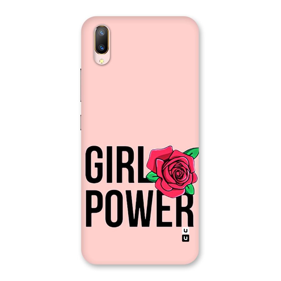 Girl Power Back Case for Vivo V11 Pro