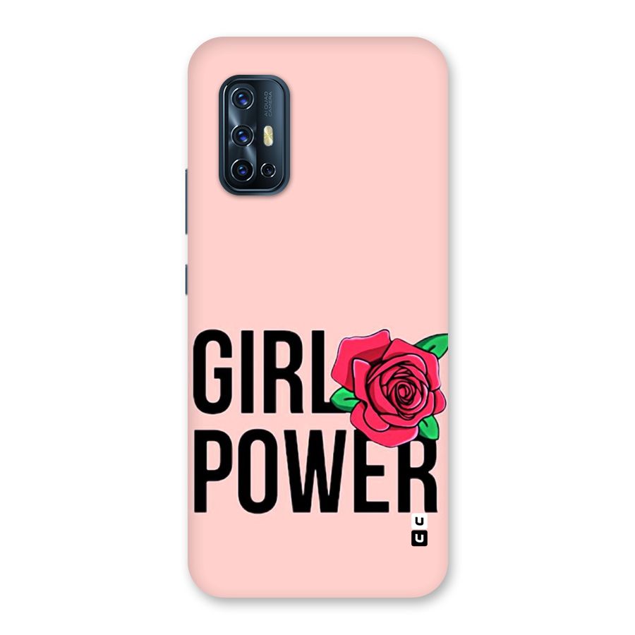 Girl Power Back Case for Vivo V17