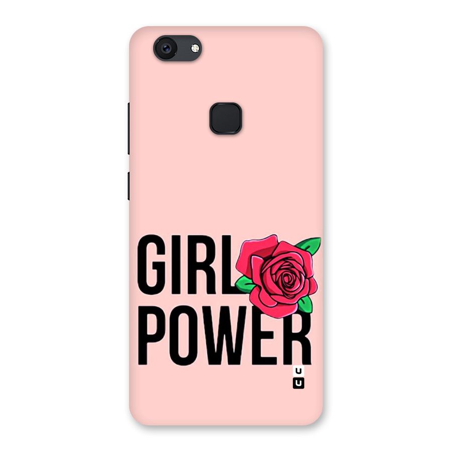 Girl Power Back Case for Vivo V7 Plus