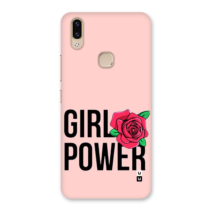 Girl Power Back Case for Vivo V9 Youth