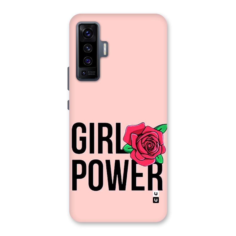 Girl Power Back Case for Vivo X50