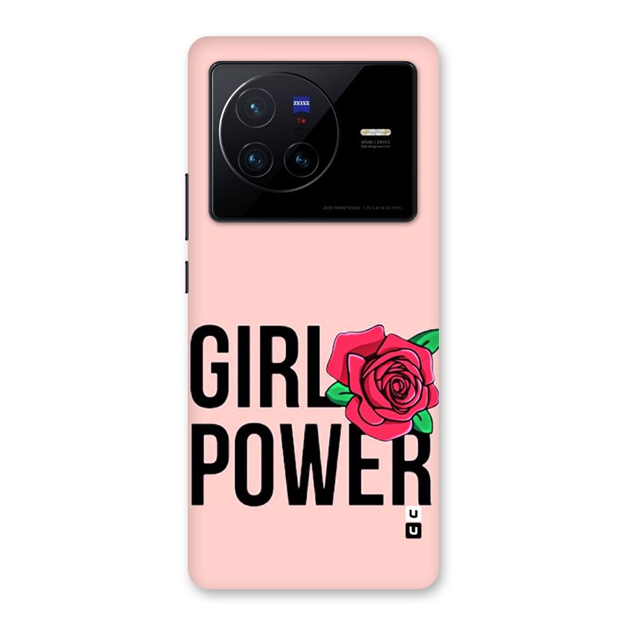Girl Power Back Case for Vivo X80