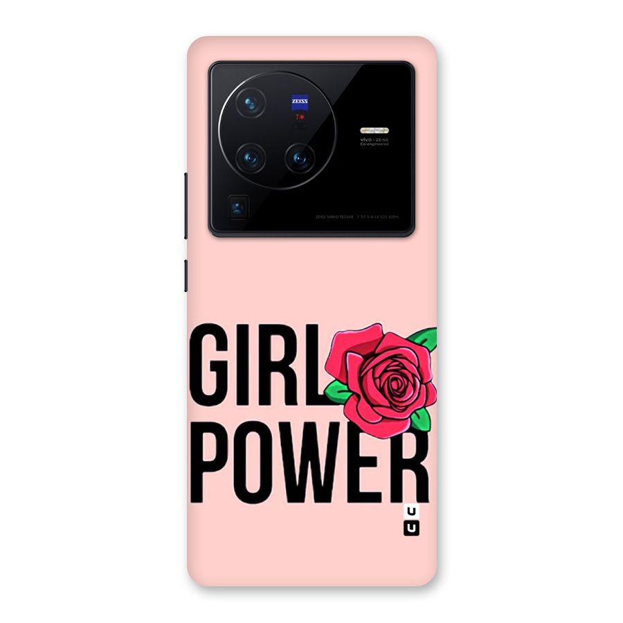 Girl Power Back Case for Vivo X80 Pro