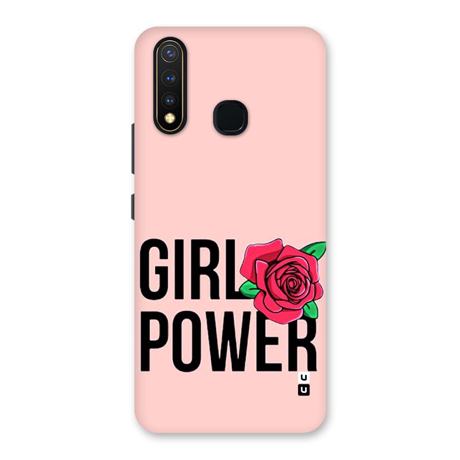 Girl Power Back Case for Vivo Y19