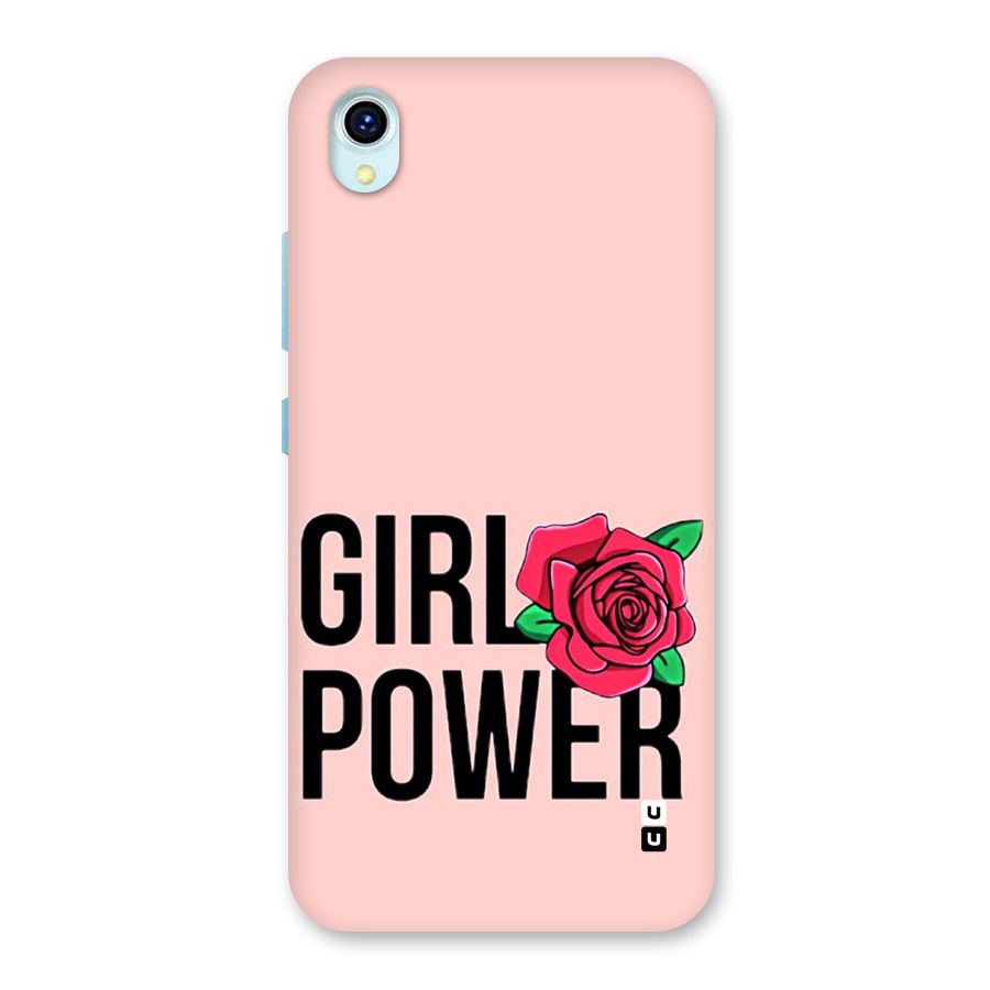 Girl Power Back Case for Vivo Y1s