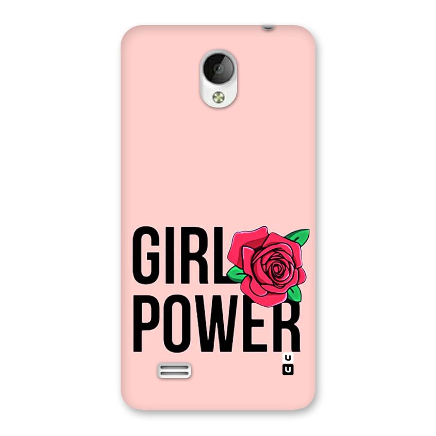 Girl Power Back Case for Vivo Y21