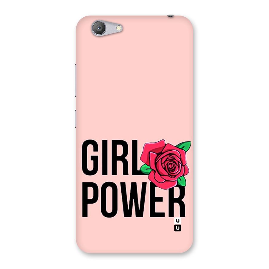 Girl Power Back Case for Vivo Y53