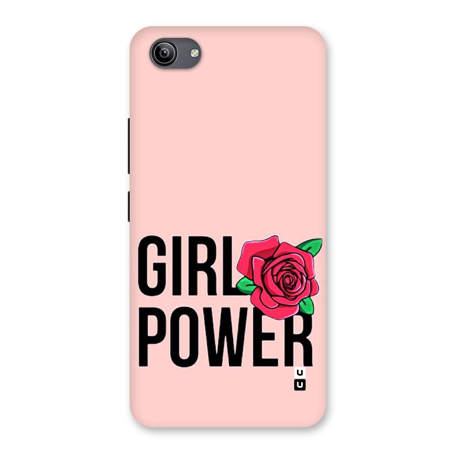 Girl Power Back Case for Vivo Y81i