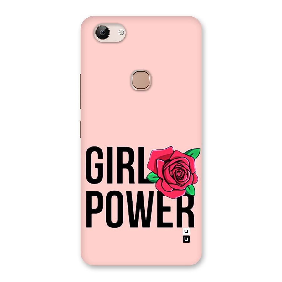 Girl Power Back Case for Vivo Y83