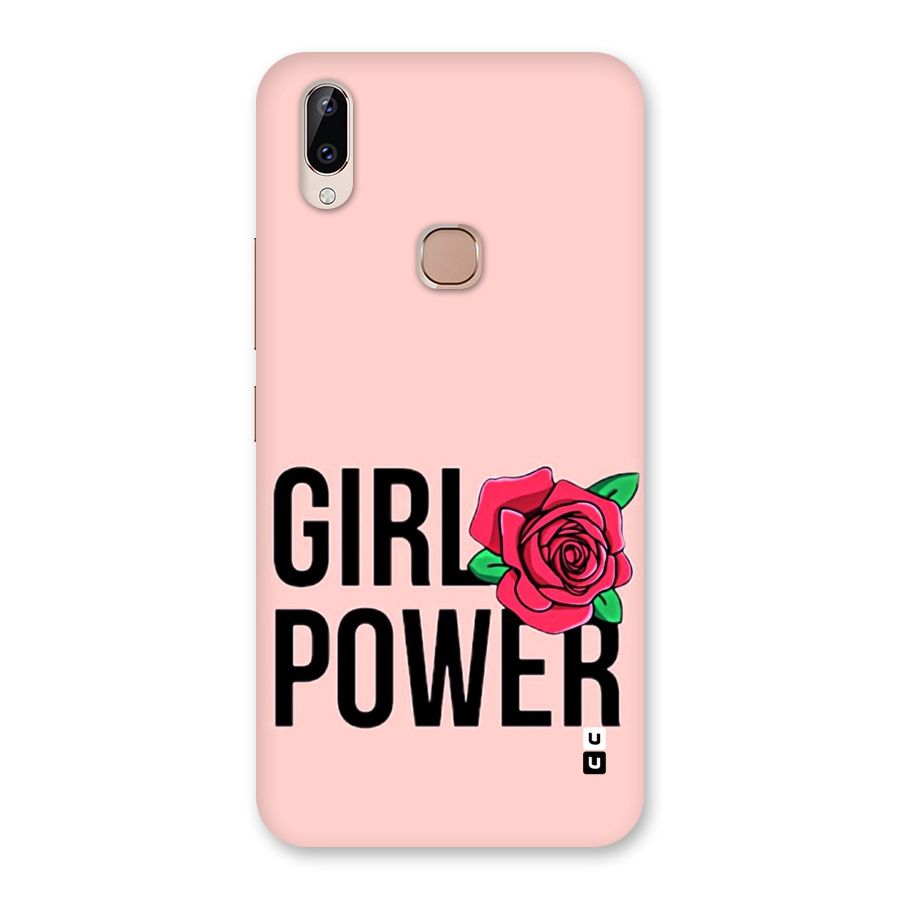 Girl Power Back Case for Vivo Y83 Pro