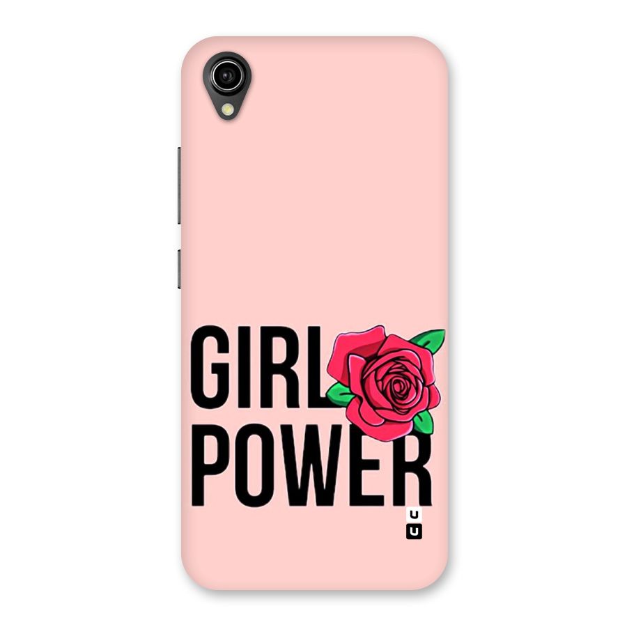 Girl Power Back Case for Vivo Y90