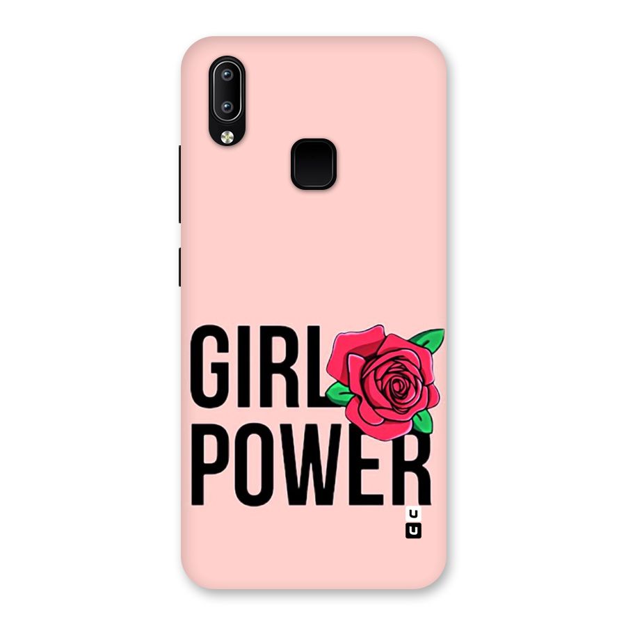 Girl Power Back Case for Vivo Y93