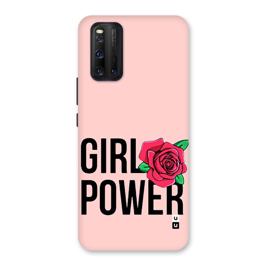 Girl Power Back Case for Vivo iQOO 3