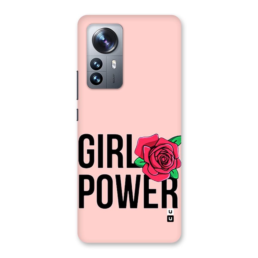 Girl Power Back Case for Xiaomi 12 Pro