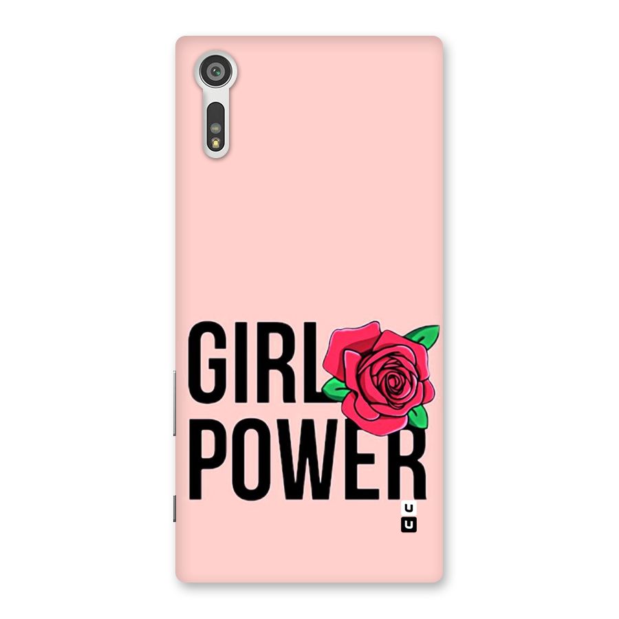 Girl Power Back Case for Xperia XZ