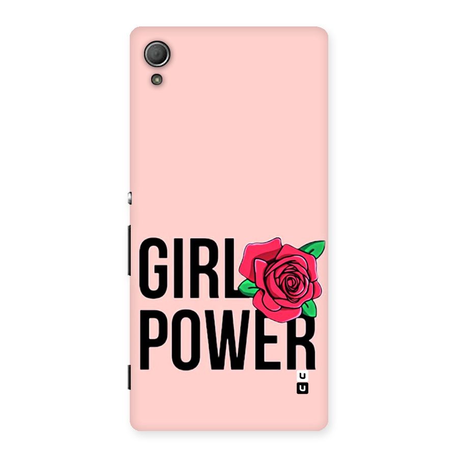 Girl Power Back Case for Xperia Z3 Plus