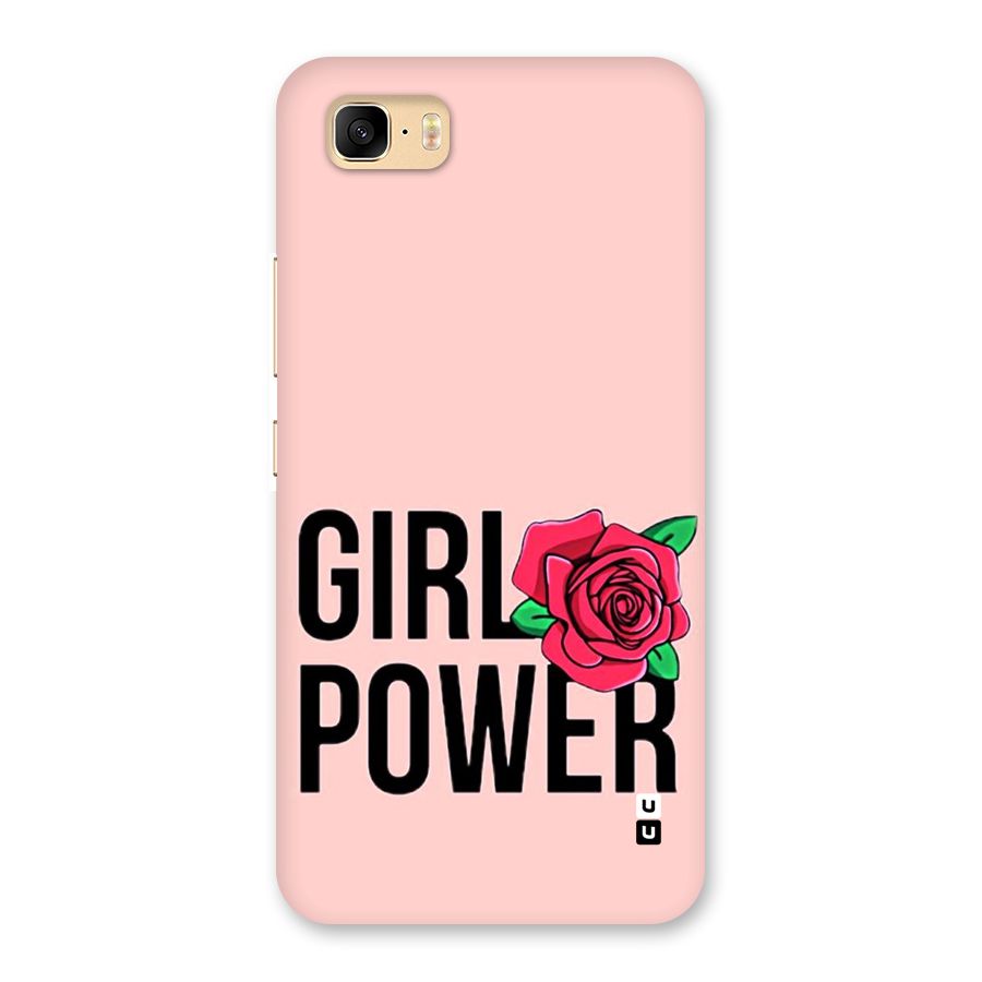 Girl Power Back Case for Zenfone 3s Max