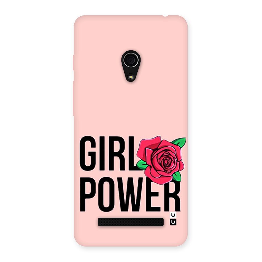 Girl Power Back Case for Zenfone 5