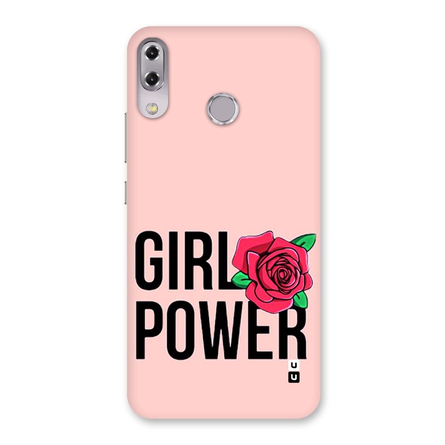 Girl Power Back Case for Zenfone 5Z