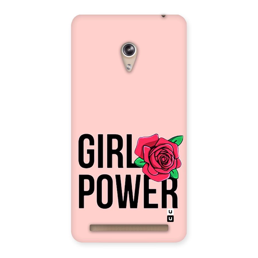 Girl Power Back Case for Zenfone 6