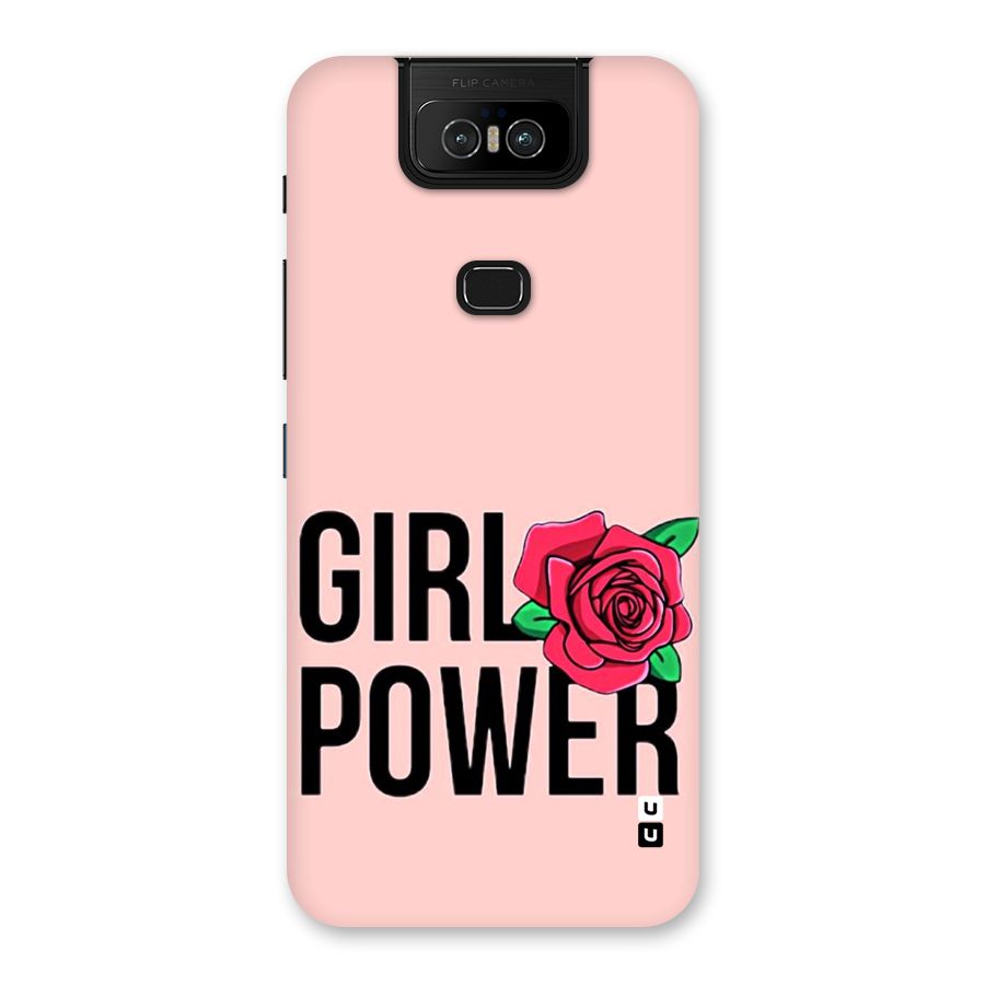 Girl Power Back Case for Zenfone 6z