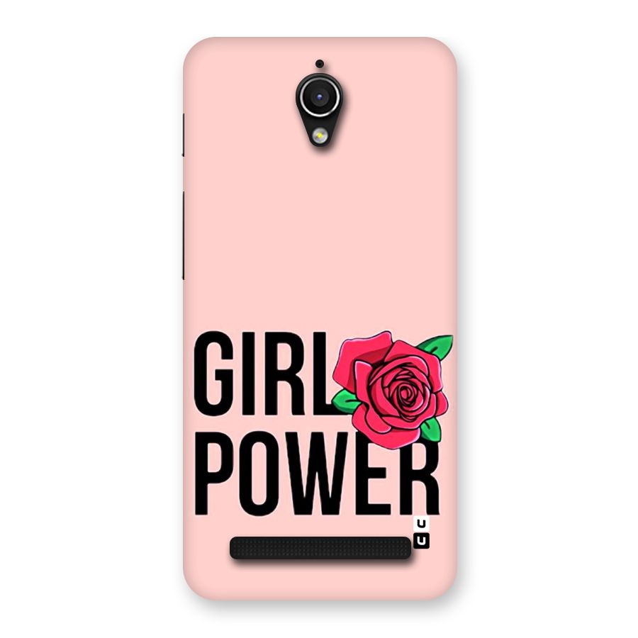 Girl Power Back Case for Zenfone Go
