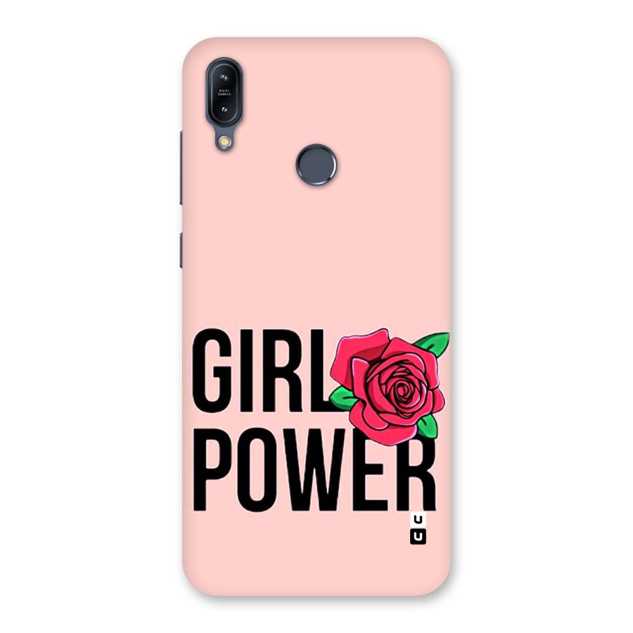 Girl Power Back Case for Zenfone Max M2