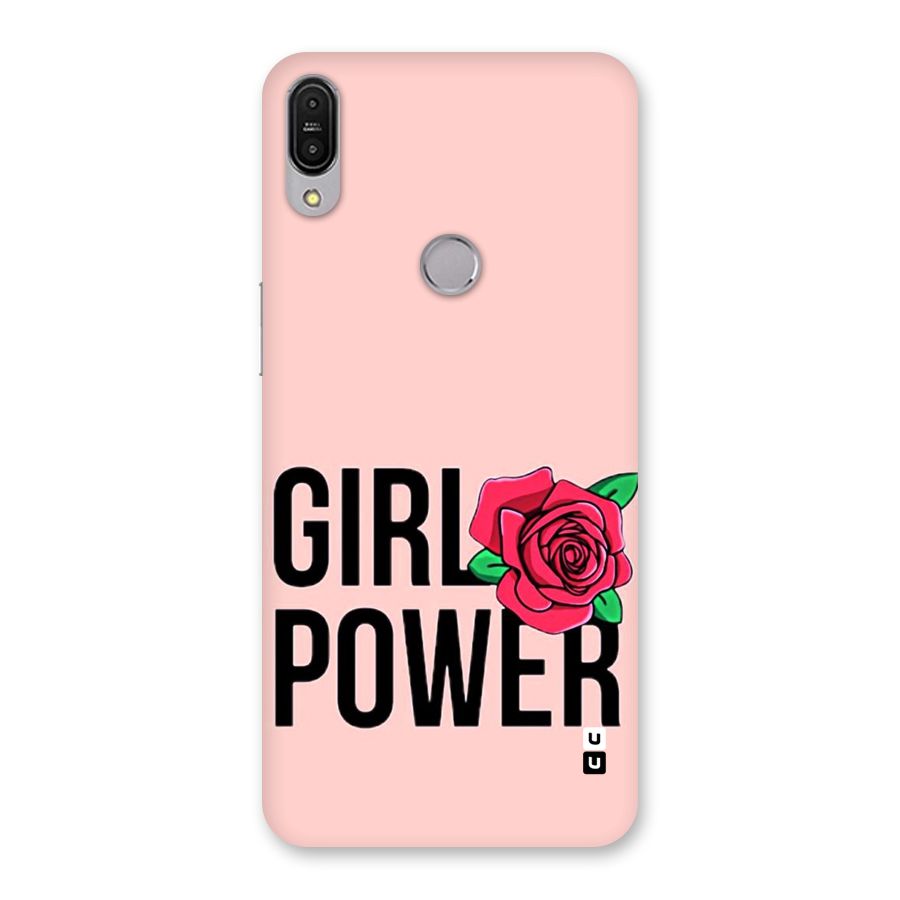 Girl Power Back Case for Zenfone Max Pro M1