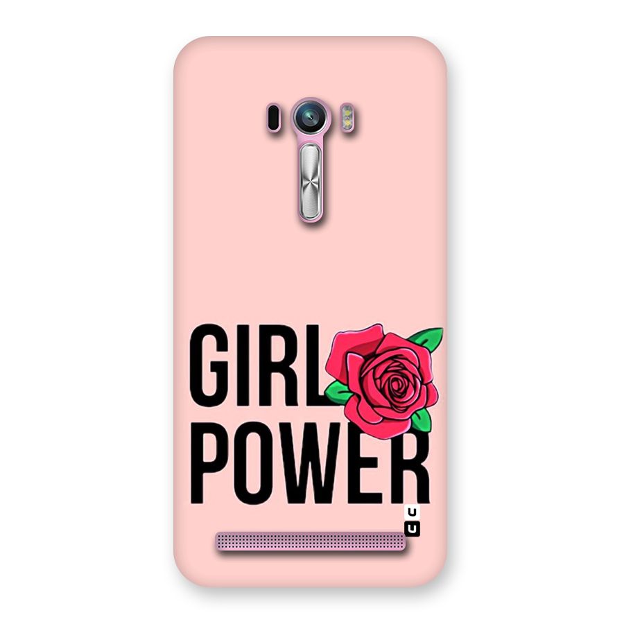 Girl Power Back Case for Zenfone Selfie