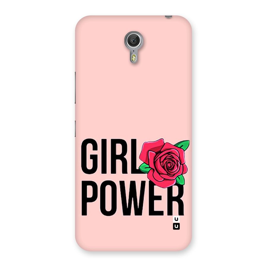 Girl Power Back Case for Zuk Z1
